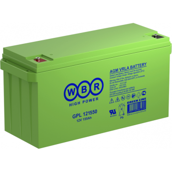 GPL 121550 Аккумуляторная батарея WBR 48.2 170x240x483