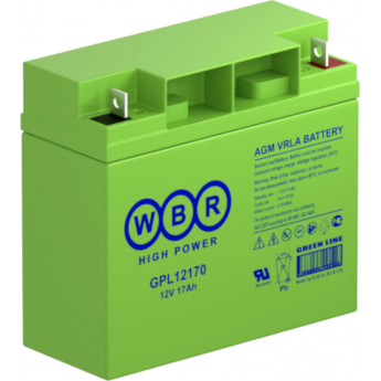 GPL 12170 Аккумуляторная батарея WBR 5,67 76x167x181