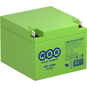 GPL 12260 Аккумуляторная батарея WBR 9,3 175x125x166