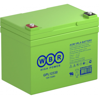 GPL 12330 Аккумуляторная батарея WBR 10,5 131x170x197