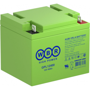 GPL 12400 Аккумуляторная батарея WBR 13,5 166x171x198