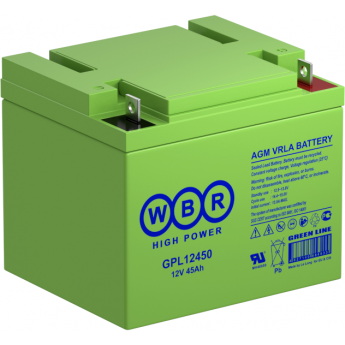 GPL 12450 Аккумуляторная батарея WBR 14,6 166x171x198