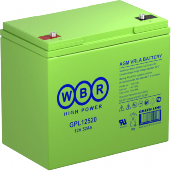 GPL 12520 Аккумуляторная батарея WBR 17 135x214x226