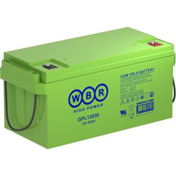 GPL 12650 Аккумуляторная батарея WBR 21,4 167x179x350