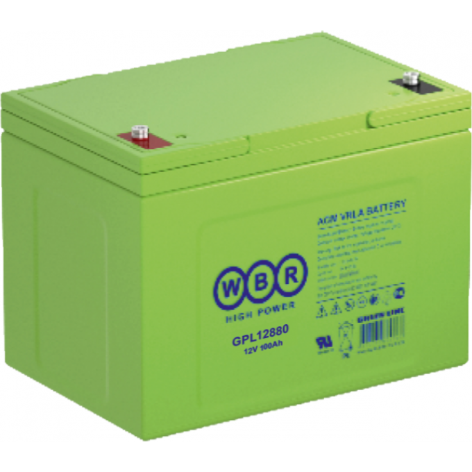 GPL 12880 Аккумуляторная батарея WBR 30 168x214x307 GPL-12880
