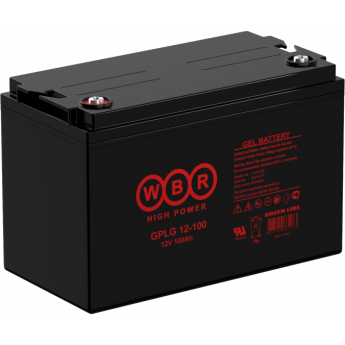 GPLG 12-100 Аккумуляторная батарея WBR 30,5 171x220x330