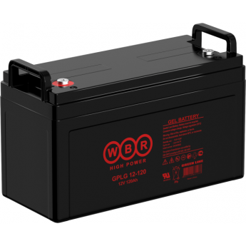 GPLG 12-120 Аккумуляторная батарея WBR 36 176x225x407