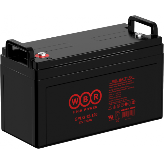 GPLG 12-120 Аккумуляторная батарея WBR 36 176x225x407 GPLG-12-120