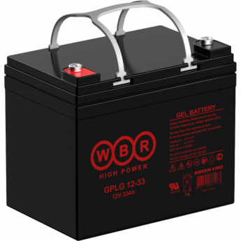 GPLG 12-33 Аккумуляторная батарея WBR 10,1 130x167x195
