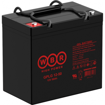 GPLG 12-50 Аккумуляторная батарея WBR 17,3 138x215x230
