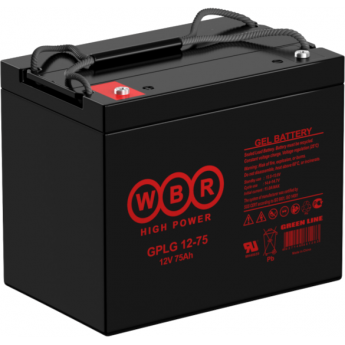 GPLG 12-75 Аккумуляторная батарея WBR 24,2 168x215x260