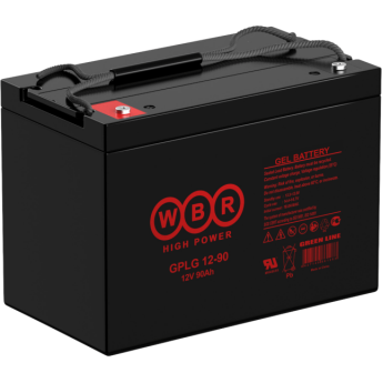 GPLG 12-90 Аккумуляторная батарея WBR 28,5 169x215x306