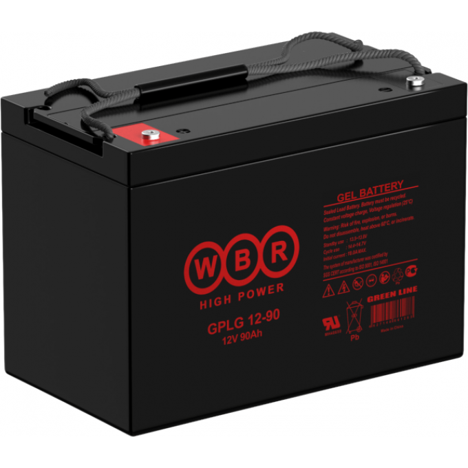 GPLG 12-90 Аккумуляторная батарея WBR 28,5 169x215x306 GPLG-12-90