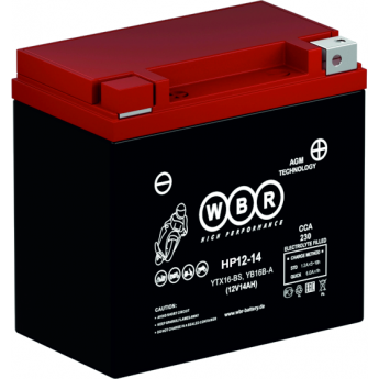 HP 12-14 Аккумуляторная батарея WBR 4,6 ABS (акрило-бутадиено-стирол)