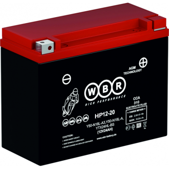 HP 12-20 Аккумуляторная батарея WBR 6,5 ABS (акрило-бутадиено-стирол)