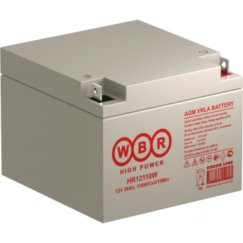HR 12110W Аккумуляторная батарея WBR 8 175x125x166