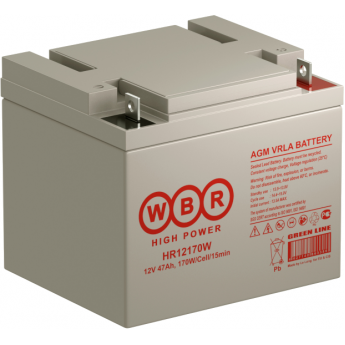 HR 12170W Аккумуляторная батарея WBR 14,5 166x171x199