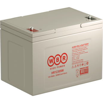 HR 12305W Аккумуляторная батарея WBR 24,2 170x207x260