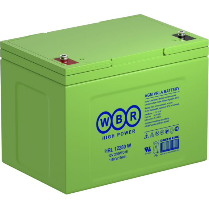 HRL 12220W Аккумуляторная батарея WBR 17 135x214x226 HRL-12220W