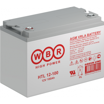 HTL 12-100 Аккумуляторная батарея WBR 32 171x220x330