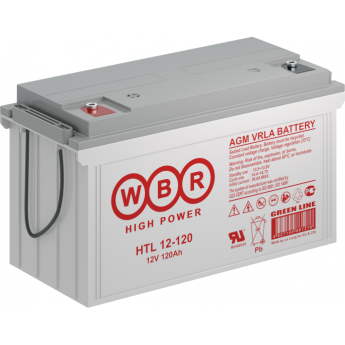 HTL 12-120 Аккумуляторная батарея WBR 36,5 176x225x409