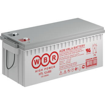 HTL 12-200 Аккумуляторная батарея WBR 65 238x222x522