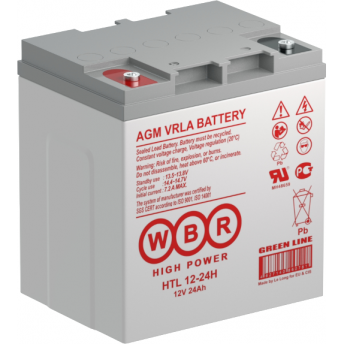 HTL 12-24H Аккумуляторная батарея WBR 8,3 126x181x166