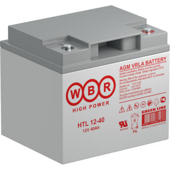 HTL 12-40 Аккумуляторная батарея WBR 13,5 165x170x197