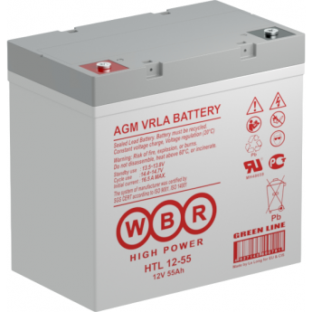 HTL 12-55 Аккумуляторная батарея WBR 17,5 138x215x230