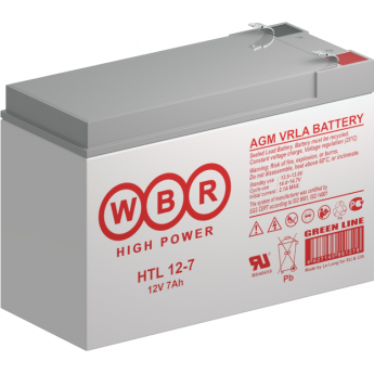 HTL 12-7 Аккумуляторная батарея WBR 2,2 65x100x151
