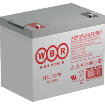 HTL 12-70 Аккумуляторная батарея WBR 22,5 168x215x260