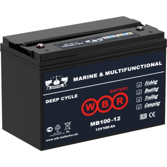 MB 100-12 Аккумуляторная батарея WBR 31.4 ABS (акрило-бутадиено-стирол)