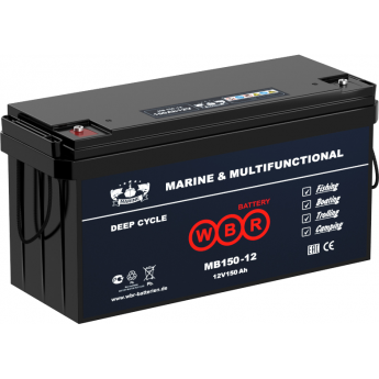 MB 200-12 Аккумуляторная батарея WBR 58.6 ABS (акрило-бутадиено-стирол)