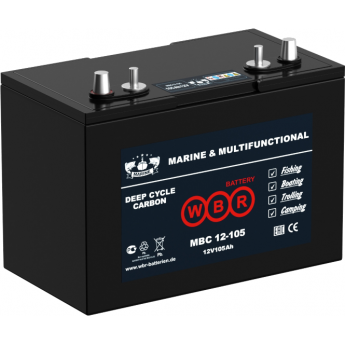 MBC 12-105 Аккумуляторная батарея WBR 27,3 168x208x306