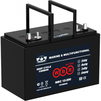 MBC 12-150 Аккумуляторная батарея WBR 42,2 180x274x327