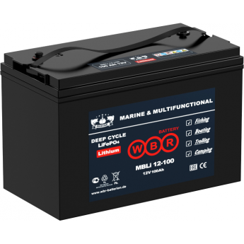 MBLi 12-100 Аккумуляторная батарея WBR 13,1 173x220x330