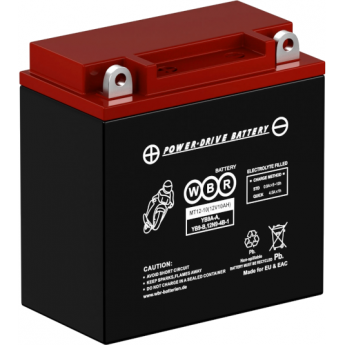 MT 12-10 Аккумуляторная батарея WBR 3,08 ABS (акрило-бутадиен-стирол) MT 12-10 Аккумуляторная батарея WBR 3,08 ABS (акрило-бутадиен-стирол)