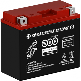 MT 12-12-A Аккумуляторная батарея WBR 3,67 ABS (акрило-бутадиен-стирол) MT 12-12-A Аккумуляторная батарея WBR 3,67 ABS (акрило-бутадиен-стирол)