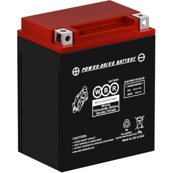 MT 12-14-A Аккумуляторная батарея WBR 4,6 ABS (акрило-бутадиен-стирол) MT 12-14-A Аккумуляторная батарея WBR 4,6 ABS (акрило-бутадиен-стирол)