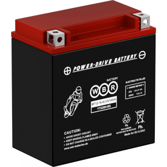 MT 12-18-A Аккумуляторная батарея WBR 5,12 ABS (акрило-бутадиен-стирол) MT 12-18-A Аккумуляторная батарея WBR 5,12 ABS (акрило-бутадиен-стирол)