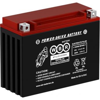 MT 12-20 Аккумуляторная батарея WBR 7,2 ABS (акрило-бутадиен-стирол) MT 12-20 Аккумуляторная батарея WBR 7,2 ABS (акрило-бутадиен-стирол)
