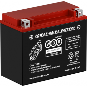 MT 12-20-A Аккумуляторная батарея WBR 6,01 ABS (акрило-бутадиен-стирол) MT 12-20-A Аккумуляторная батарея WBR 6,01 ABS (акрило-бутадиен-стирол)