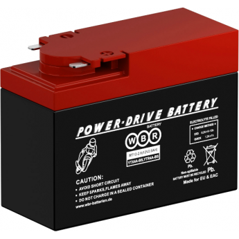 MT 12-2.6 Аккумуляторная батарея WBR 0,96 ABS (акрило-бутадиен-стирол) MT 12-2.6 Аккумуляторная батарея WBR 0,96 ABS (акрило-бутадиен-стирол)