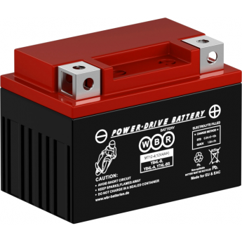 MT 12-4 Аккумуляторная батарея WBR 1,42 ABS (акрило-бутадиен-стирол) MT 12-4 Аккумуляторная батарея WBR 1,42 ABS (акрило-бутадиен-стирол)