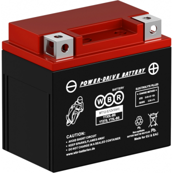 MT 12-5 Аккумуляторная батарея WBR 1,83 ABS (акрило-бутадиен-стирол) MT 12-5 Аккумуляторная батарея WBR 1,83 ABS (акрило-бутадиен-стирол)