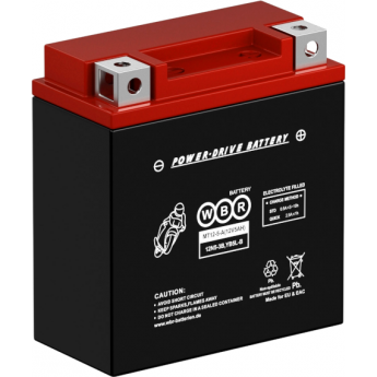 MT 12-5-A Аккумуляторная батарея WBR 1,93 ABS (акрило-бутадиен-стирол) MT 12-5-A Аккумуляторная батарея WBR 1,93 ABS (акрило-бутадиен-стирол)