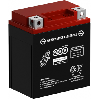 MT 12-7-A Аккумуляторная батарея WBR 2,5 ABS (акрило-бутадиен-стирол) MT 12-7-A Аккумуляторная батарея WBR 2,5 ABS (акрило-бутадиен-стирол)