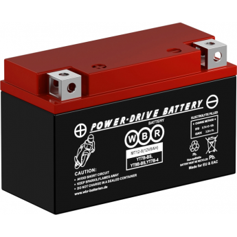 MT 12-8 Аккумуляторная батарея WBR 2,3 ABS (акрило-бутадиен-стирол) MT 12-8 Аккумуляторная батарея WBR 2,3 ABS (акрило-бутадиен-стирол)