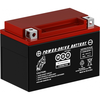 MT 12-9 Аккумуляторная батарея WBR 3,05 ABS (акрило-бутадиен-стирол) MT 12-9 Аккумуляторная батарея WBR 3,05 ABS (акрило-бутадиен-стирол)