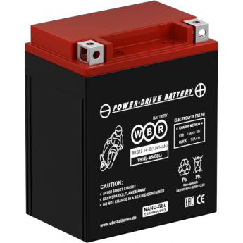 MTG 12-14-B Аккумуляторная батарея WBR 5,2 89x164x132